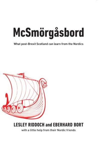 book cover - McSmorgasbord by Lesley Riddoch and Eberhard Bort